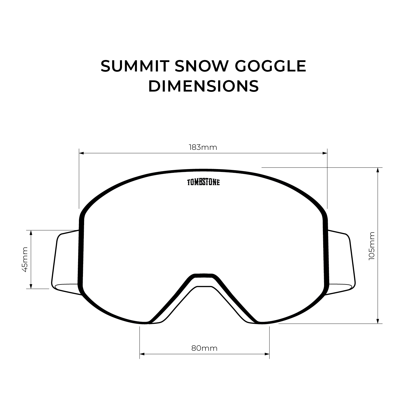 Staple (Blue/Purple) | Summit Snow Goggles