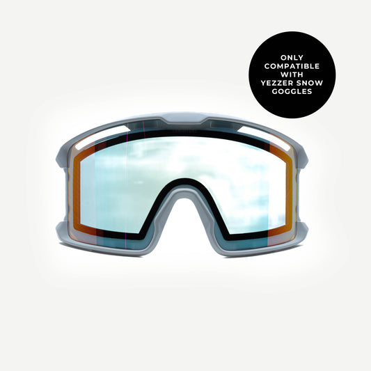 Low Light Snow Lens - Red/Orange | Kane Yezzer Snow Goggles