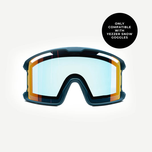 Low Light Snow Lens - Red/Orange | Trad 2.0 Yezzer Snow Goggles