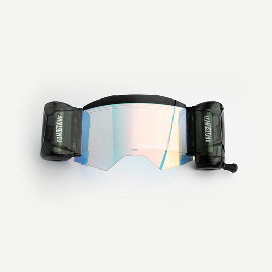 Low Light Lens - Clear Red/Orange w/Roll-Off | MX/MTB Roll-Off Goggles