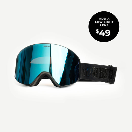 Staple (Blue) | Summit Snow Goggles