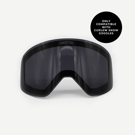 Black Snow Lens | Curlew Snow Goggles