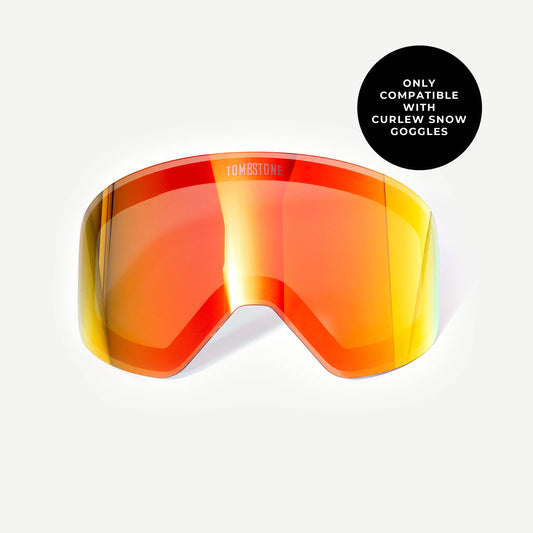 Sunset Lens | Curlew Snow Goggles