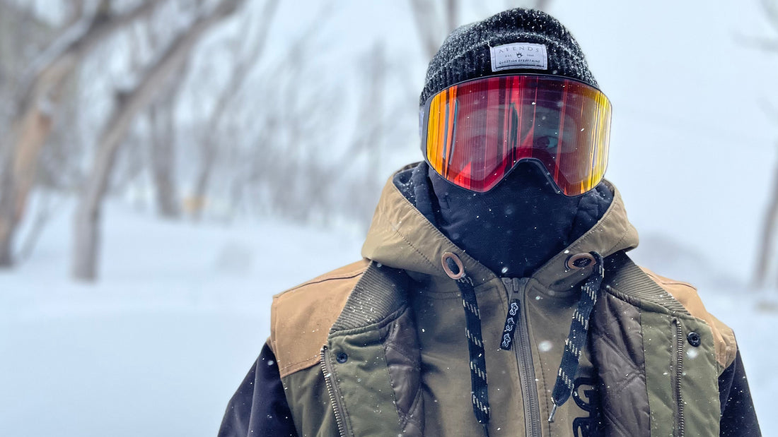 tombstone snow goggles