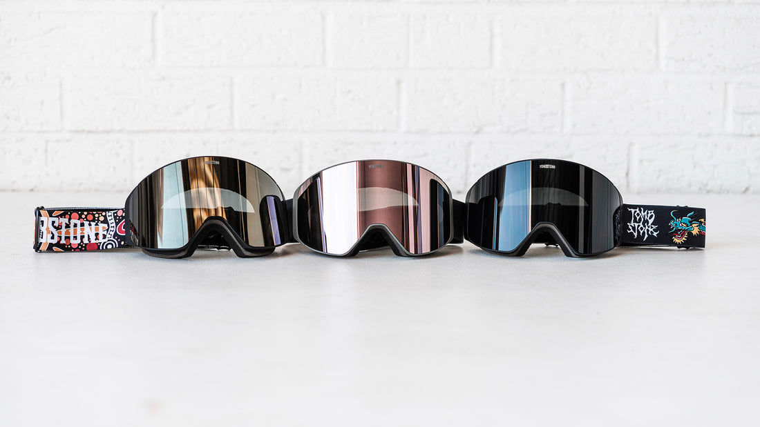 Tombstone Eyewear Snow Goggles