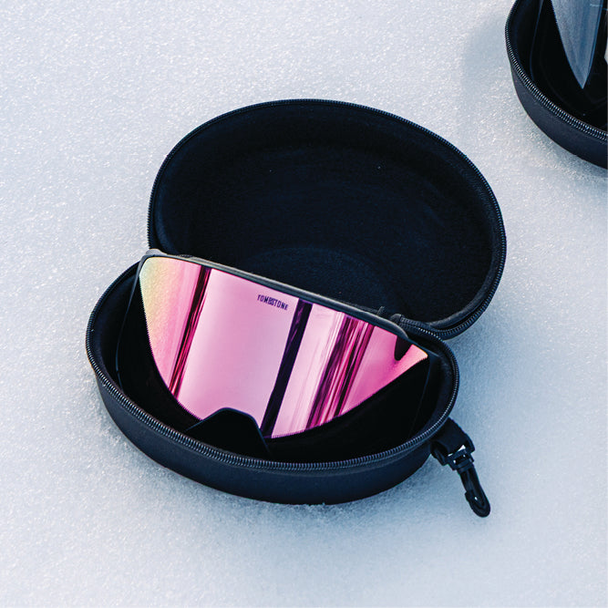Staple (Pink/Gold) | Summit Snow Goggles