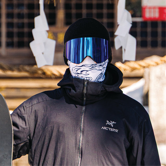 Staple (Blue/Purple) | Summit Snow Goggles