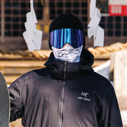Staple (Blue/Purple) | Summit Snow Goggles