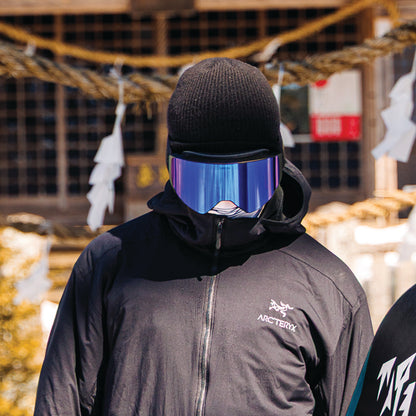 Staple (Blue/Purple) | Summit Snow Goggles