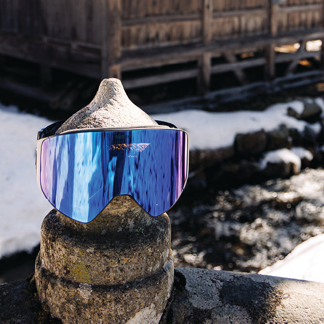 Staple (Blue/Purple) | Summit Snow Goggles