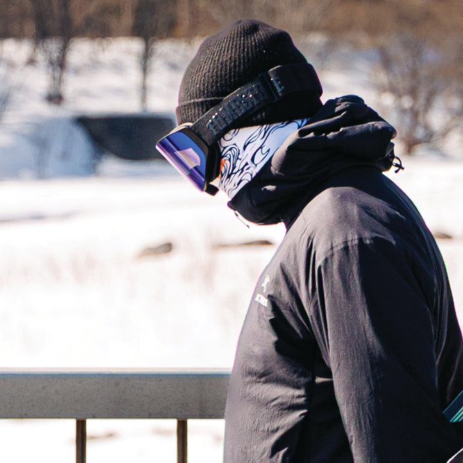 Staple (Blue/Purple) | Summit Snow Goggles