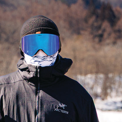 Staple (Blue/Purple) | Summit Snow Goggles