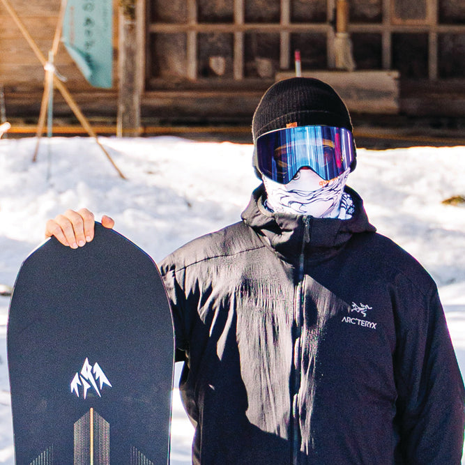 Staple (Blue/Purple) | Summit Snow Goggles