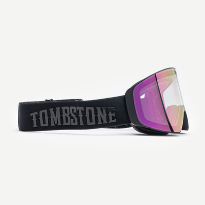 Staple (Pink/Gold) | Summit Snow Goggles