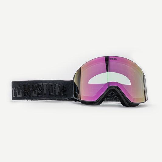 Staple (Pink/Gold) | Summit Snow Goggles