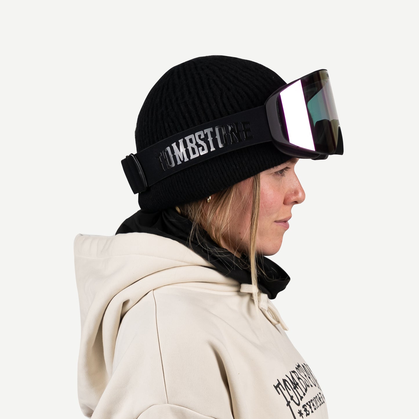 Staple (Pink/Gold) | Summit Snow Goggles