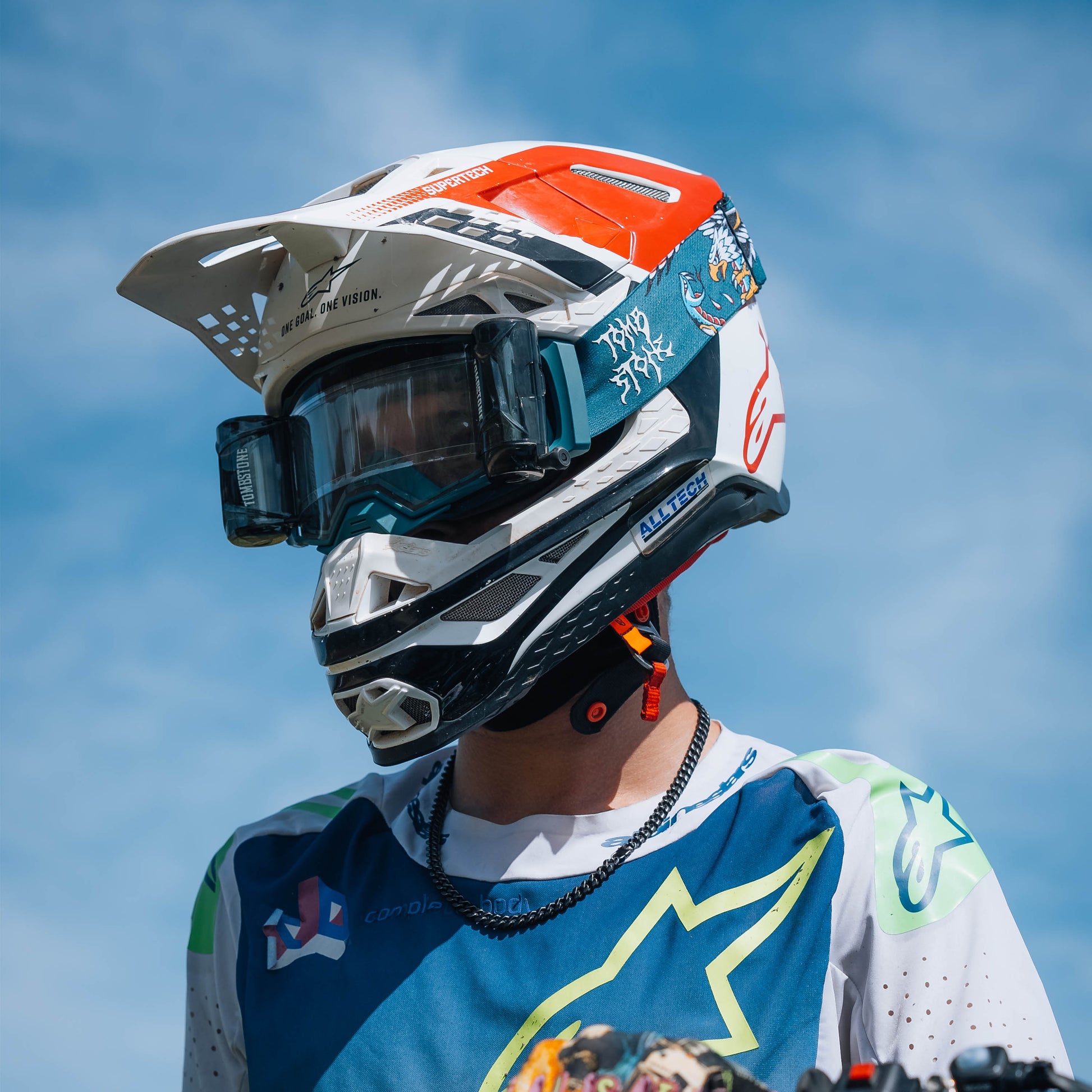 motocross roll off goggles Trad 2.0