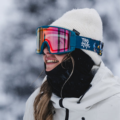 Low Light Snow Lens - Red/Orange | Trad 2.0 Yezzer Snow Goggles
