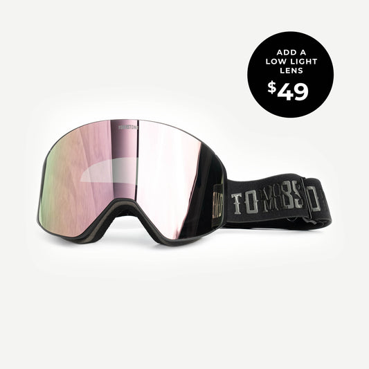 Staple (Silver/pink) | Summit Snow Goggles
